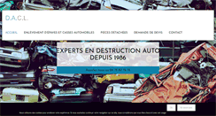 Desktop Screenshot of demolitionautos.com