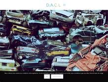 Tablet Screenshot of demolitionautos.com